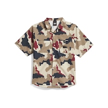 Adidas T-shirt Fs+ Button Up Shırt Ks4328 Bej