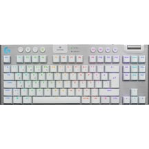 Logitech G915 X Lightspeed Tkl Düşük Profilli Rgb Aydınlatmalı Gl Blue Pc/mac Için Kablosuz Ingilizce Q Oyun Klavyesi, Beyaz Logitech G915 X Lightspeed Tkl Düşük Profilli Rgb Aydınlatmalı Gl Blue Pc/mac Için Kablosuz Ingilizce Q Oyun Klavyesi, Beyaz