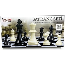 Vrd10660 Mıknatıslı Katlanabilir Satranç