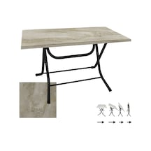 Klasik Katlanır Masa 70x120 Cm - Werzalit, Wermodin Ve Allzalit Tabla - Irony Çok Renkli
