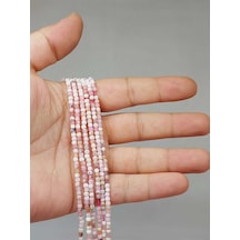 Opal Taşı Küp Şekilli Dizi 2mm 51150 Çok REnkli