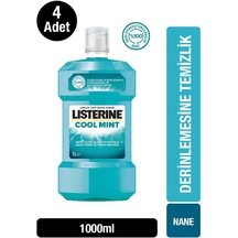 Listerine Coolmint 1000 ML x 4