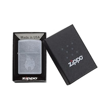 Zippo Çakmak - Zıppo Desıgn 48738 Gri