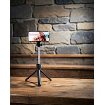 Bluetooth Uzaktan Kumandalı Led Işıklı Tripod Selfie Çubuğu Uczzzselfieçubuğuuu2