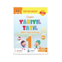 Üçgen 2025 1. Sınıf Yarıyıl Tatil Günlük Tekrar Çalışmaları