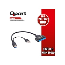 Qport Q-Su4 16 Cm Usb-2.5 3.5 Sata Disk Dönüştürücü