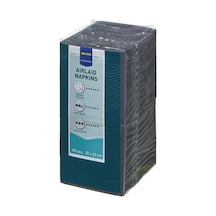 Metro Professıonal Siyah Peçete Airlaid 20x20cm 250g 2'li Ekonomik Paket - 2 Adet Tarı
