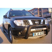 Nissan Navara 2010 2011 2012 2013 Poliüretan Ön Tampon Korumaa