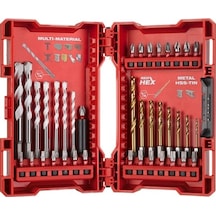 Shockwave Delme + Vidalama Set 39 Parça Mılwaukee T4932479854