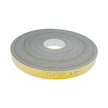 Kapı Pencere İzolasyon Bandı Yapışkan Kapı Pencere Süngeri Eva 3mmx30mm Siyah 25 Metre 25 M