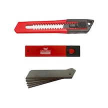 Vıp-tec Vt875107 Profesyonel Maket Bıçağı 160x18mm + 10 Adet Yedek