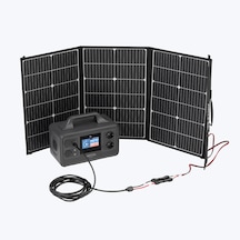 Antfea S500pro Taşınabilir Güç Sistemi 500w + 100w Taşınabilir Güneş Paneli + Mc4 Xt60 Dönüşüm Kablosu 5m