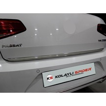 Vw Passat B8 Bagaj Alt Çıtası Krom 2015 Ve Sonrası