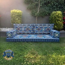 Beyaz - Mavi