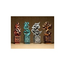 4 Element Heykelleri