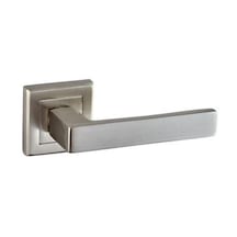 Riva Rozetli Kapı Kolu Saten Wc