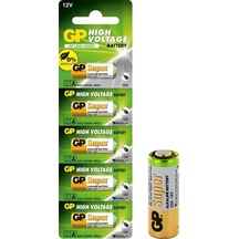 12V KALIN ALARM PİLİ 5Lİ PAKET GP 23A