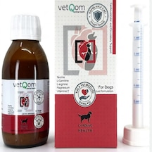 Vetqom Canine Cardiac Health 120 Ml Köpekler İçin Kalp Kası Güçlendirici L-karnitin Solüsyonu