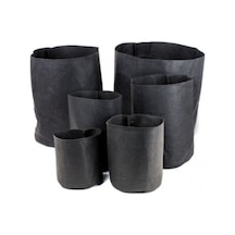 10 Adet Root Tex Smart Pot Akıllı Kumaş Saksı 3.8 Litre