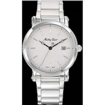 Mathey Tissot Hb611251maı Swiss Made Çelik Kordon 5 Atm Suya Dayanıklı Safir Camlı Metalik Renk Erkek Kol Saati Metalik