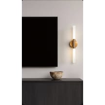 Linea Ledli Şarjlı Aplik Antik Eskitme