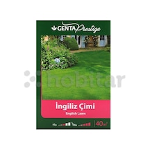 Genta Prestige İngiliz Çim Tohumu 1 KG