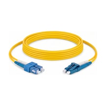 Alfafonet Sc/upc-lc/upc Singlemode Dupleks 3 Metre Fiber Patch Cord