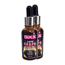 Sıx 2 Adet Erkeklere Destekıeyıci Özel Uyarıcıdamıa 30 Ml