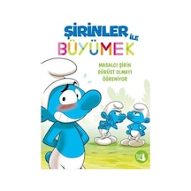 Masalcı Şirin Dürüst Olmayı Öğreniyor - Şirinler İle Büyümek 6- Büyülü Fener