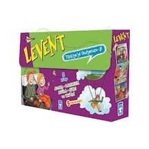 Levent Türkiyeyi Geziyorum 5 ( 5 Kitap ) - Mustafa Orakçı - Timaş