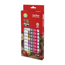 Nova Color Guaj Boya Tüp 12 Li 12 Ml Nc-781 Çok Renkli