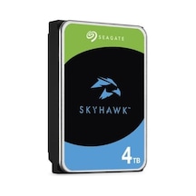 Seagate Skyhawk 3.5 4 Tb Sata 5900rpm 256mb 7/24 Guvenlık St4000vx016