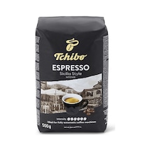Tchibo Sicilia Çekirdek Kahve Espresso 500 G - 2 Adet Tarı