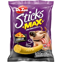 Dr. Zoo Sticks Max Sucuk & Peynirli Köpek Ödülü 50 G