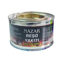 Reşo Jel Yakıt 150 Gr Teneke Kutu Osmanlı Ocak Yakıtı 12 Adet