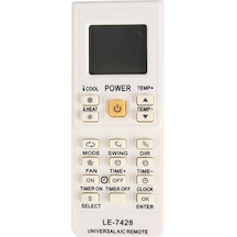 Universal Klima Kumandası - Kt-9018