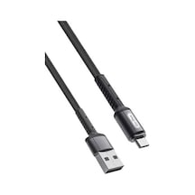 Go Des Gd-uc559 Usb Micro Örgülü Kablo Hızlı Şarj Destekli 3 Metre