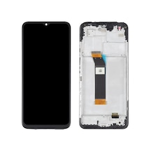 Redmi Note 10 5g Lcd Dokunmatik Ekran Çıtalı Siya