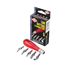 Essdee Beş Lino El İşi Seti İçin Kalıp Ve Sap Set Lino Cutter Styles 1 İla 5