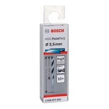 Bosch Hss Pointteq Metal Matkap Ucu 3,5mm 10 lu