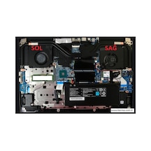 Tongfang Gk7cn6s Gk7cp7s Ther7gk7c6-1412 Eg75070s1-c460-s99 Cpu & Gpu Fanı - Tip-1 / Fan761