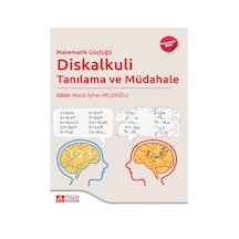 Matematik Güçlüğü Diskalkuli Tanılama ve Müdahale  -  Ekonomik Boy -  Pegem Akademi Yayıncılık