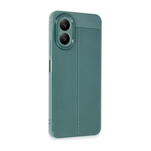 Oppo A38 Kılıf Auto Focus Kapak - Koyu Yeşil 0.2M-Çok Renkli