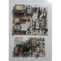 Baymak Uyumlu LUNA 20 Fi Kombi Elektronik Anakartı Revizyonlu