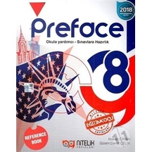 8. Sınıf Preface Reference Book  -  Gizem Deniz  -  Nitelik Yayınları