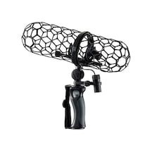 Rycote 086304 Nano Shield Rüzgar Koruyucu Kit NS4-DB