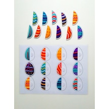Çocuklar İçin Renk Ve Şekil Desen Eşleştirme Dikkat Hafıza Güçlendirme Oyunu Cırtlı Etkinlik