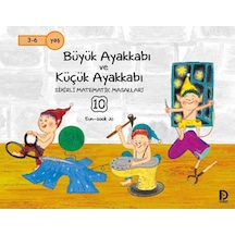 Sihirli Matematik Masalları 10 - Büyük Ayakkabı ve Küçük Ayakkabı - Eun-sook Jo - Düşün Yayınevi
