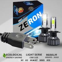 Fiat Palio 2004-2012 Kısa Far Uyumlu Şimşek Etkilii Led Xenon Pro Series H7
