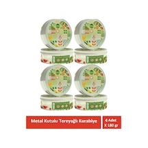 Tereyağlı Kurabiye Metal Kutulu 4 Adet X 180 Gr